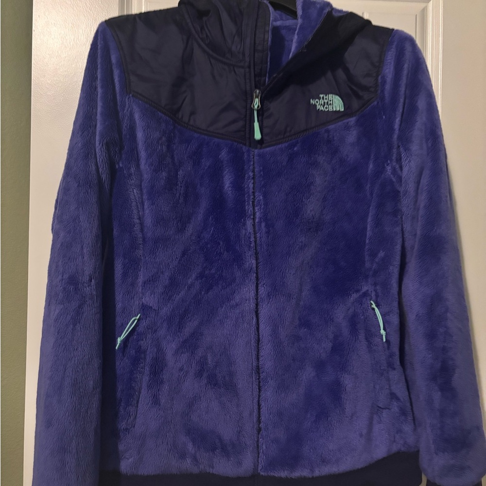 The North Face Purple Fleece Jacket